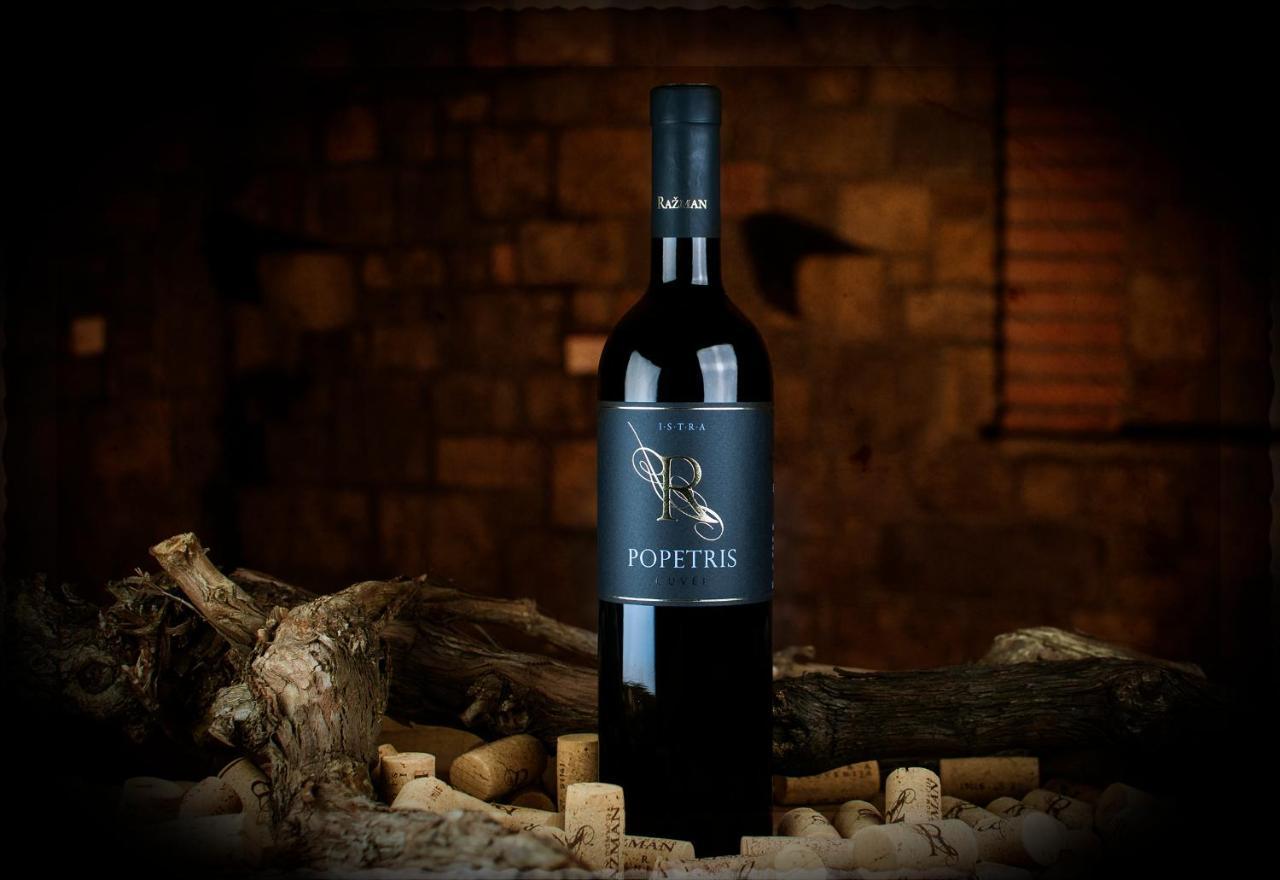 Razman Wine Rooms Gračišče Eksteriør billede